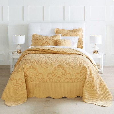 BrylaneHome Amelia Bedspread Bedding Collection