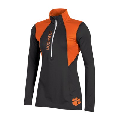 clemson mock turtleneck