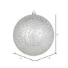 Vickerman Crackle Ball Ornament - 2 of 3