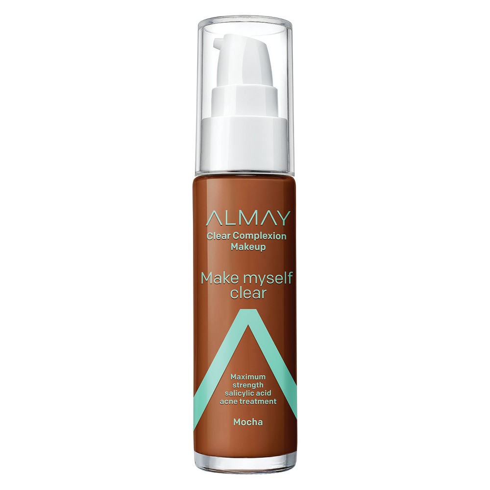 UPC 309974745147 product image for Almay Clear Complexion Makeup with Salicylic Acid - 910 Mocha - 1oz | upcitemdb.com