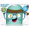 ICU Eyewear Kids Screen Vision Blue Light Filtering Round Glasses - image 4 of 4