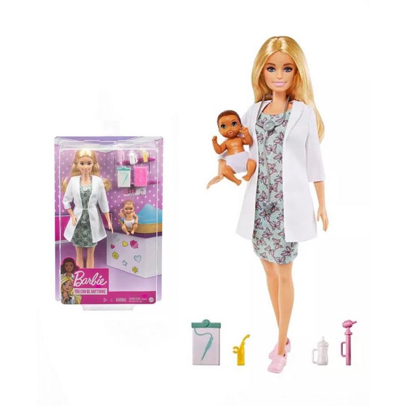 Barbie Baby Doctor Doll Playset, 2 of 3
