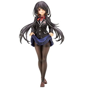 KOTOBUKIYA ARTFX J: Date A Live - Kurumi Tokisaki (School Uniform Ver.) 1/7 Scale Figure - 1 of 4