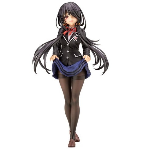 KOTOBUKIYA ARTFX J: Date A Live - Kurumi Tokisaki (School Uniform Ver.) 1/7 Scale Figure - image 1 of 4