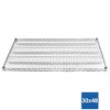 Shelving.com Chrome Wire Shelving with 4 Tier Shelves - - 2 of 4