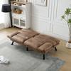 VYNXARIA sofa with thick cushion,Sofa bed,Sleeper sofa with metal feet - 2 of 4