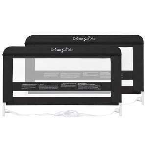 Dream On Me Lilibet Twin/Full/Queen Mesh Safety Bed rails - 1 of 4