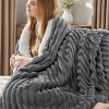 Bedsure Ultra-Plush Fleece Blanket - Warm Winter Blanket for Bed, Soft Home Decor Throw for Couch, All-Season Coziness - 2 of 4