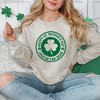Simply Sage Market Women's Graphic Sweatshirt Luck Of The Irish St. Patirck's Day - 2 of 3
