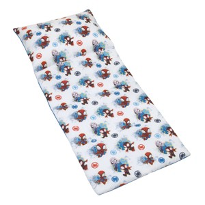 Marvel Spidey and his Amazing Friends Spidey Team Red, White, and Blue Deluxe Easy Fold Toddler Nap Mat - 1 of 4