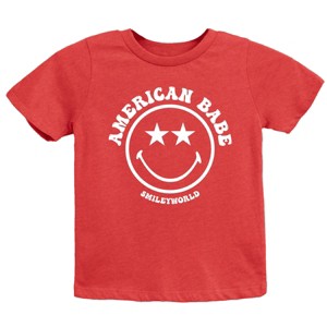 The Juniper Shop SmileyWorld American Babe Youth Short Sleeve Tee - 1 of 4