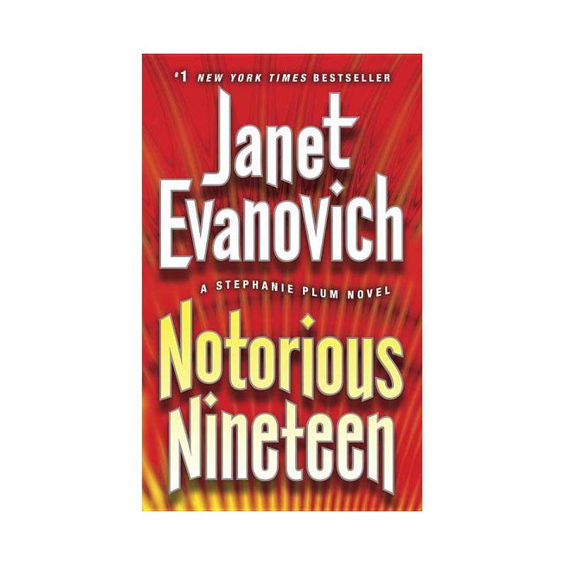 Notorious Nineteen ( Stephanie Plum) (Paperback) by Janet Evanovich, 1 of 2