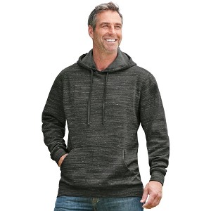 KingSize Men's Big & Tall KS Sport Wicking Color Block Full Zip Track Jacket - 1 of 4