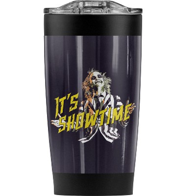 Beetlejuice Showtime Steel Tumbler 20oz Coffee Travel Mug