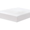 Aoibox Full Size Waterproof Mattress Protector 360¡ã Deep Pocket Fitted Sheet Breathable Washable White Stain Free - 2 of 4
