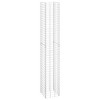 vidaXL Gabion Wall Gabion Retaining Wall Gabion Basket Cage Heavy Duty Metal - 3 of 4