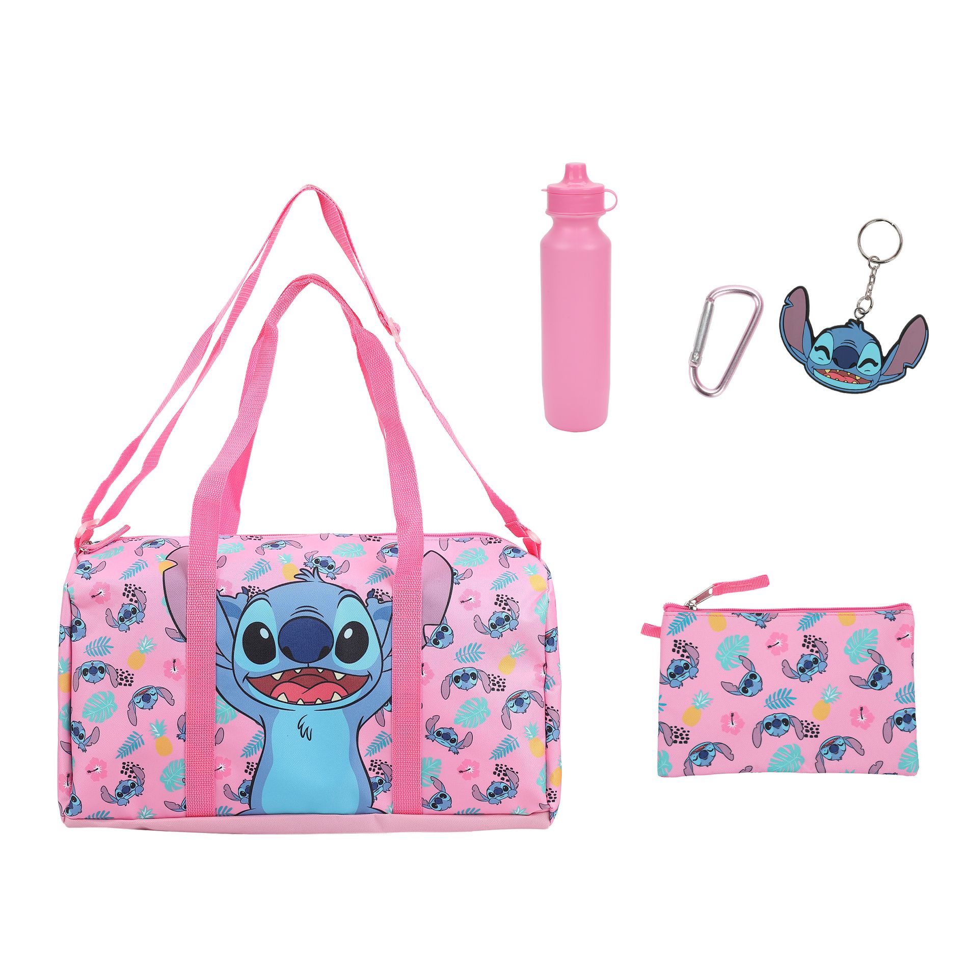 Lilo & Stitch Tropical Stitch 5-Piece Duffel Bag Set