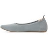 Journee Collection Medium and Wide Width Women's Tru Comfort Foam™ Jersie Foldable Flat Grey 6WD - 2 of 4