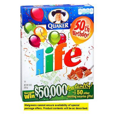 Life Cereal 13.0 oz
