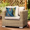 Liora Manne Visions III Garden Indoor/Outdoor Pillow.. - 3 of 4