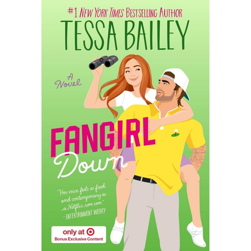 Fangirl Down - Target Exclusive Edition - by Tessa Bailey (Paperback), 1 of 6