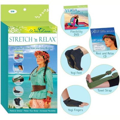Wai Lana Stretch 'n Relax Yoga Kit