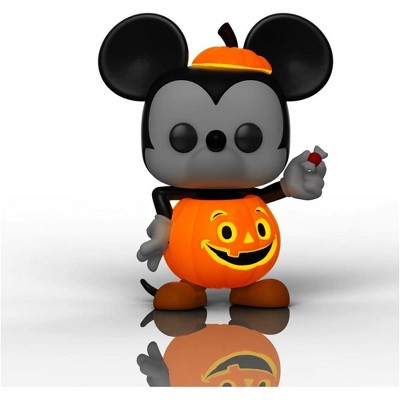 Mickey Mouse Glow-in-the-Dark Halloween Vinyl Figure Set