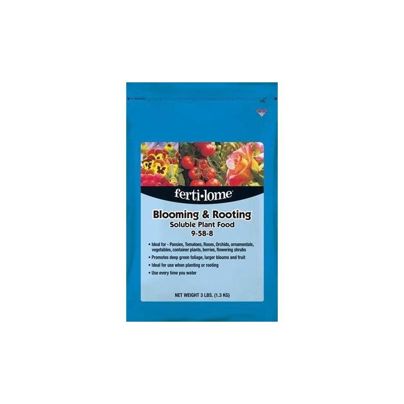Ferti-lome 11772 Blooming & Rooting Soluble Plant Food, 3 Lbs, 1 of 6