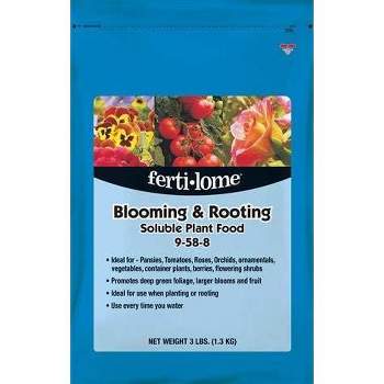 Ferti-lome 11772 Blooming & Rooting Soluble Plant Food, 3 Lbs