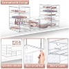 Sorbus Acrylic Organizer for Makeup, Organization and Storage, Art Supplies, Jewelry, Stationary - 3 of 4