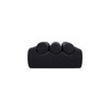 Meridian Furniture,Rumble Vegan Leather Bench - 3 of 4