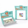 Big Dot of Happiness Thank You Doctors - Doctor Appreciation Week Money And Gift Card Holders - Set of 8 - 2 of 4