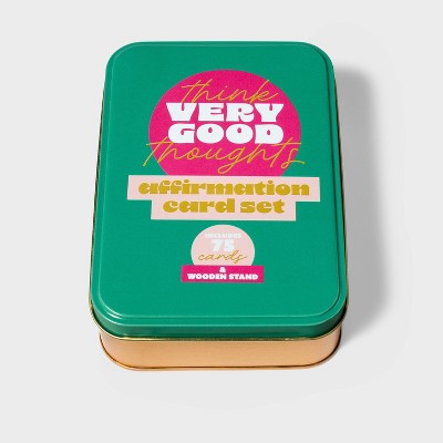 Wellness Affirmation Cards - Tabitha Brown for Target