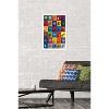 Trends International NBA League - Logos 24 Framed Wall Poster Prints - 2 of 4