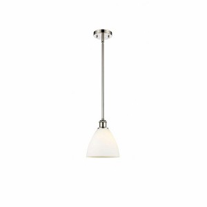 Bristol Glass - 1 Light Mini Pendant In Industrial Style-9.25 Inches Tall and 7.5 Inches Wide - 1 of 1