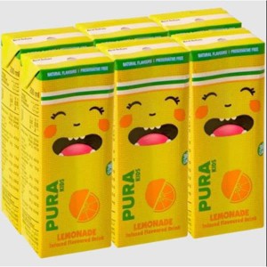 Pura Kids Lemonade Kids 6 pack - Count of 4 - 40.56 fl oz - 1 of 1