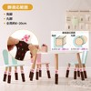 Unique Bargains Slip Resistant Chair Leg Covers 16 Pcs - 3 of 4