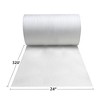 UOFFICE Foam Wrap Roll 320' x 24" Wide 1/16 Thick Perforated Every 12" - 2 of 4