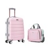 Rockland Melbourne Hardside Expandable Spinner Wheel Luggage Carry On Suitcase - 2 of 4