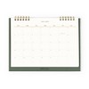 Altitude 9"x6.5" Monthly Desk Calendar Dark Sage - 3 of 4