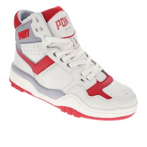 PONY Mens M110 Archive Genuine Leather Premium Lace Up Athletic Sneaker Shoe - 1 of 4