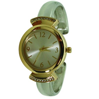 Olivia Pratt Classic Every Day Metal Bangle Watch