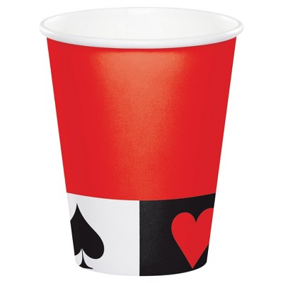 8ct Card Night Cups