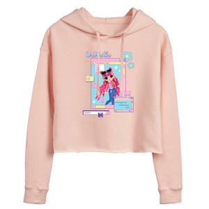 Women's - LOL Surprise! - Outrageous Millennial Girls Cropped Graphic Hoodie - 1 of 3