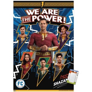 Trends International DC Comics Movie Shazam! Fury of the Gods - Family Unframed Wall Poster Prints - 1 of 4