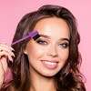 Unique Bargains Eyebrow Eyelash Dual Comb Makeup Tool 8.15" Length - 2 of 4