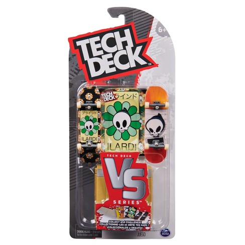 Tech Deck Finger Skateboard Lot - (2) Blind & (3) World Industries