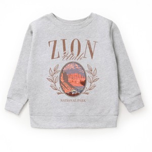 The Juniper Shop Zion Park Grunge Youth Sweatshirt - 1 of 4