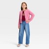 Girls' Fuzzy Cardigan - Cat & Jack™ - 3 of 3