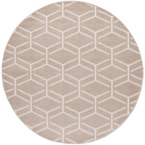 Stella STA107 Power Loomed Indoor/Outdoor Rug - Safavieh - 1 of 4